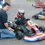 De eerste wedstrijd Kart4Fun