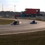 Trainen op de kartbaan van Genk, wat een feest!