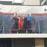 2x op het podium bij de PTC Racing cup!!