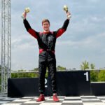 Weer een podium op het circuit van Zolder!