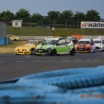 12 uur spanning onder barre omstandigheden in Magny Cours