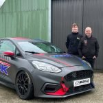 Ford Fiesta; Oeste Racing met Calvin de Groot