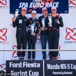 Ford Fiesta Sprint Cup Spa-francorchamps, een uitdagend weekend!